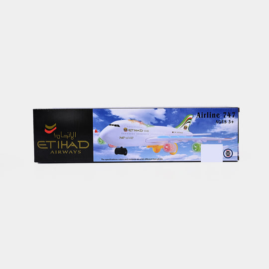 Electric Universal Plane with Lights & Sound