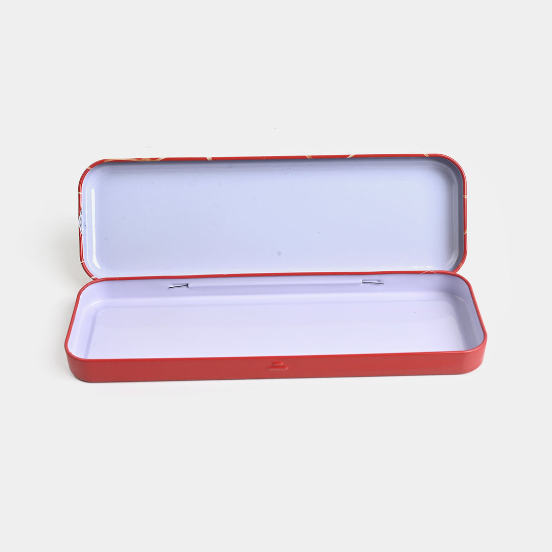 Stationary Pencil Box Metal for Kids
