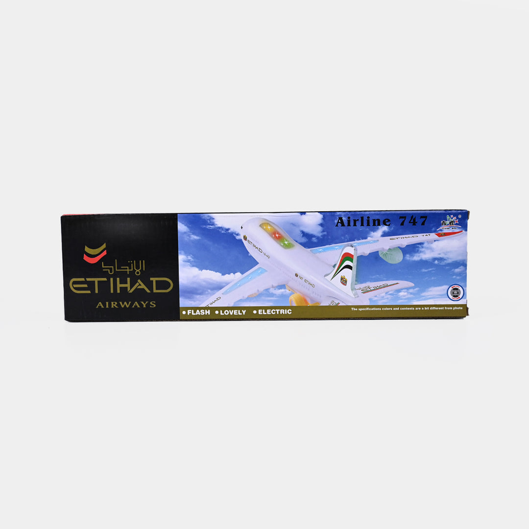 Electric Universal Plane with Lights & Sound