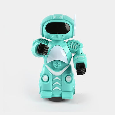 Robot With Light & Music For Kids