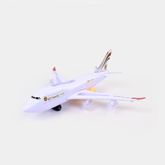 Electric Universal Plane with Lights & Sound