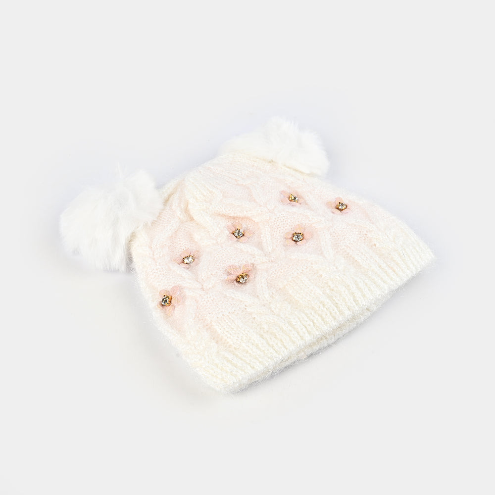 Baby Winter Woolen Cap/Hat - 9M+