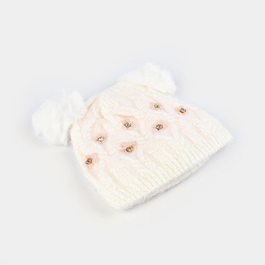 Baby Winter Woolen Cap/Hat - 9M+