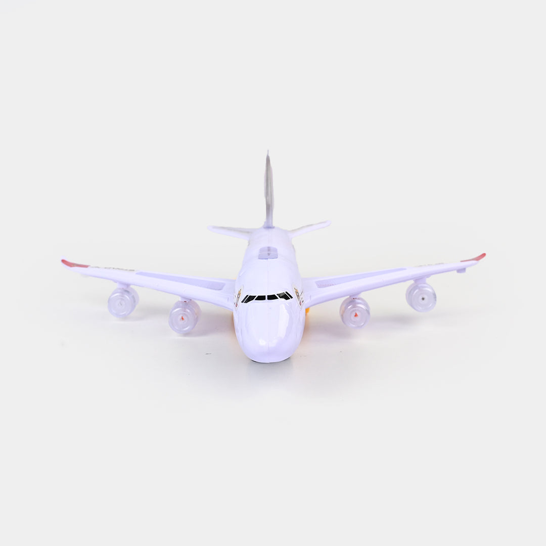 Electric Universal Plane with Lights & Sound