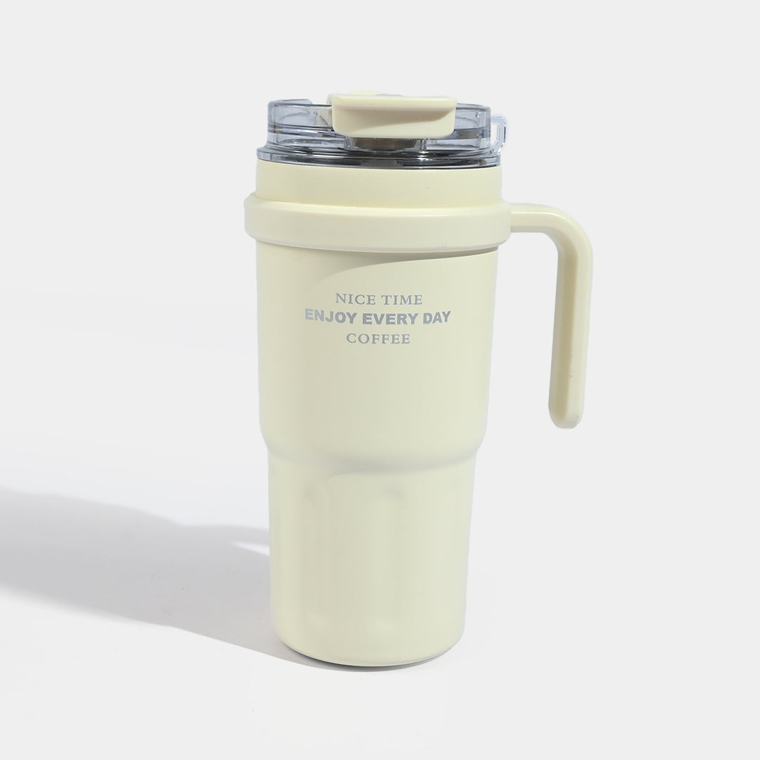 Stainless Steel Straw Mug/Tumbler