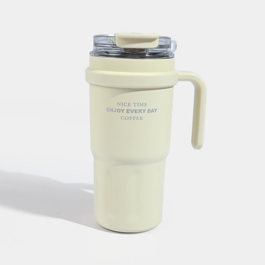 Stainless Steel Straw Mug/Tumbler