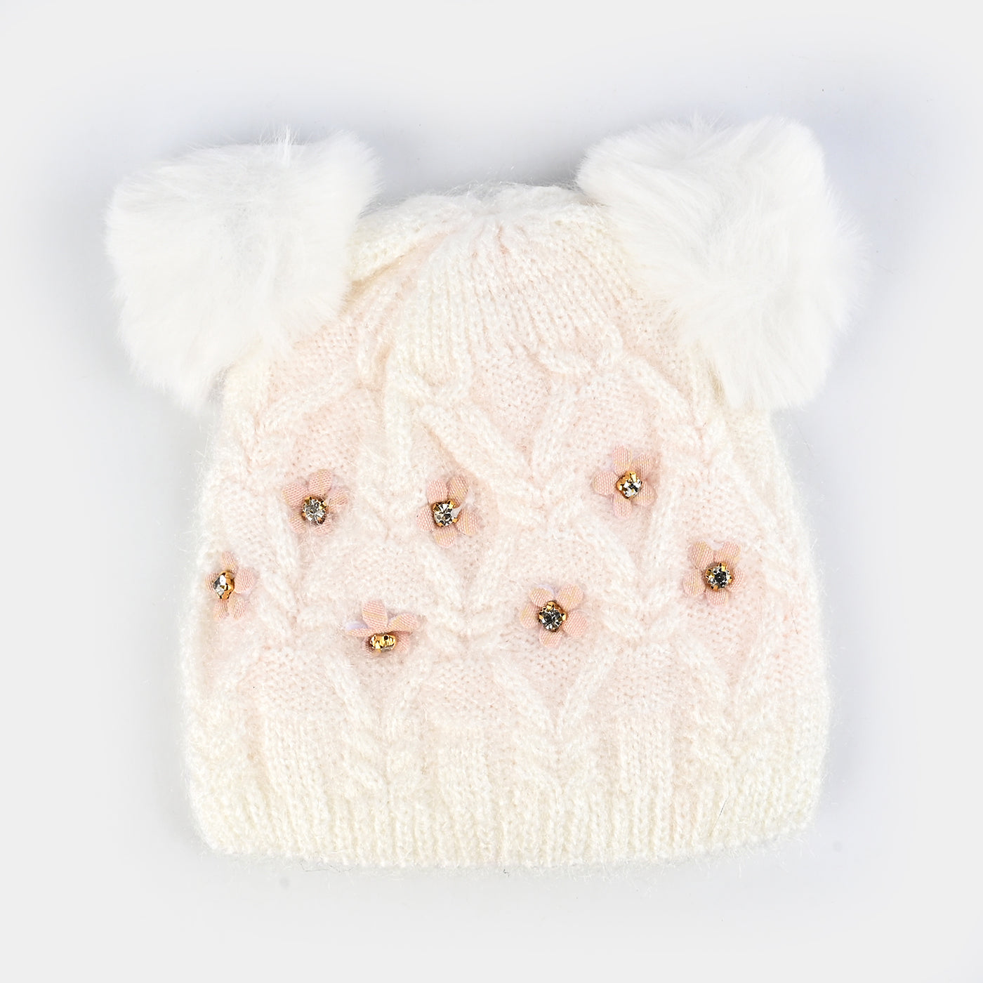 Baby Winter Woolen Cap/Hat - 9M+