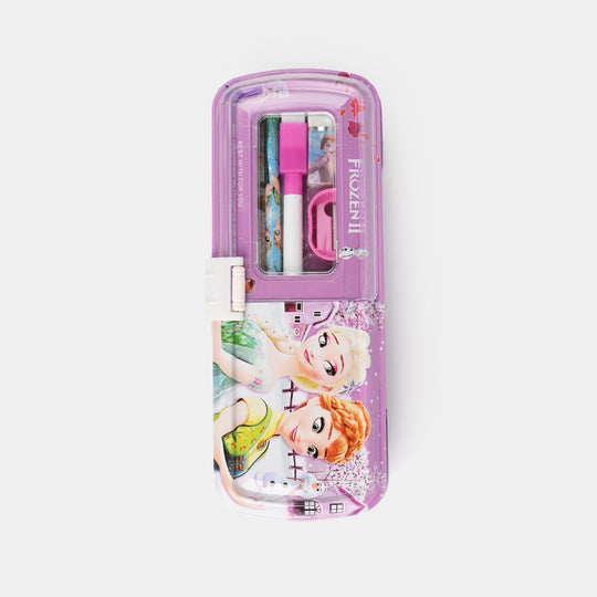 Multifunctional Metal Pencil Box