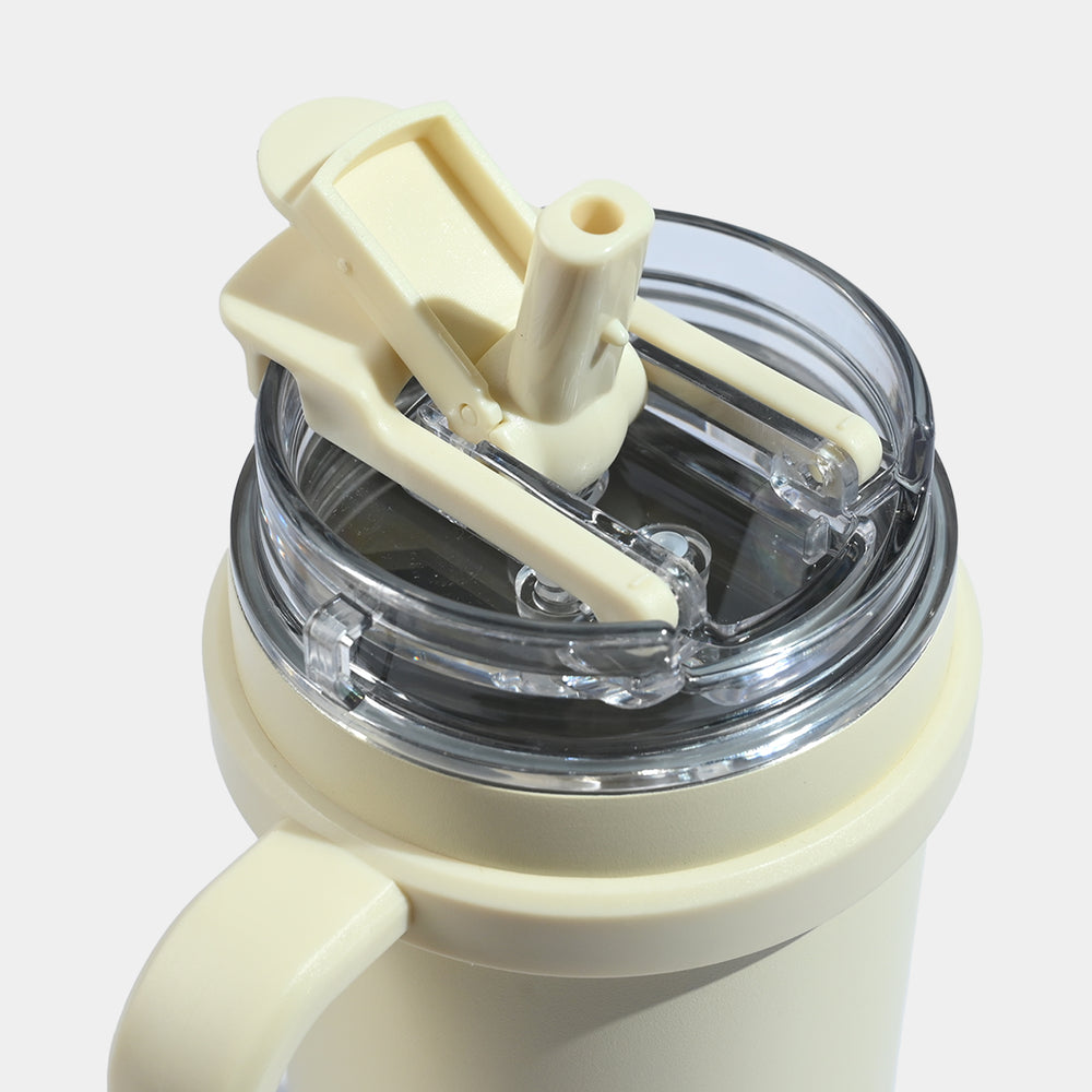Stainless Steel Straw Mug/Tumbler