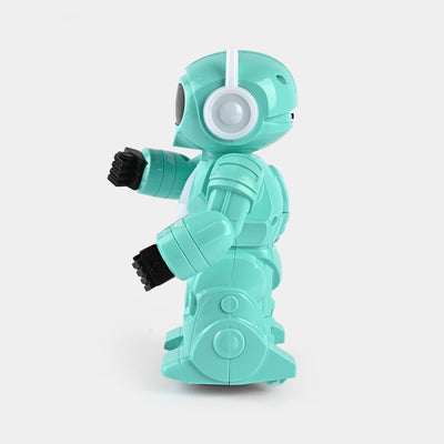 Robot With Light & Music For Kids