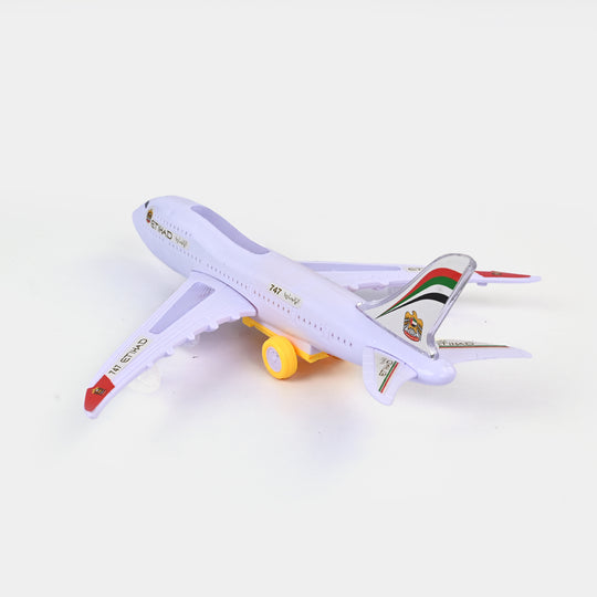 Electric Universal Plane with Lights & Sound