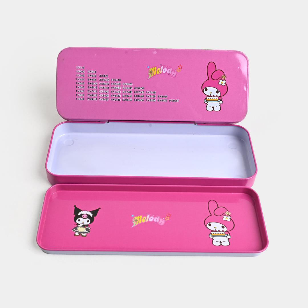 Stationary Pencil Box Metal for Kids