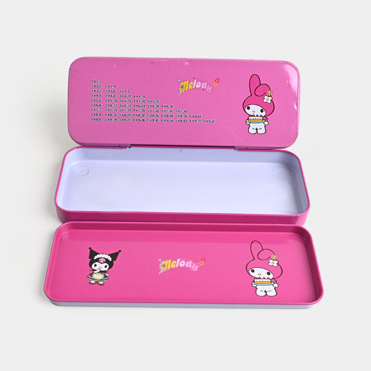 Stationary Pencil Box Metal for Kids