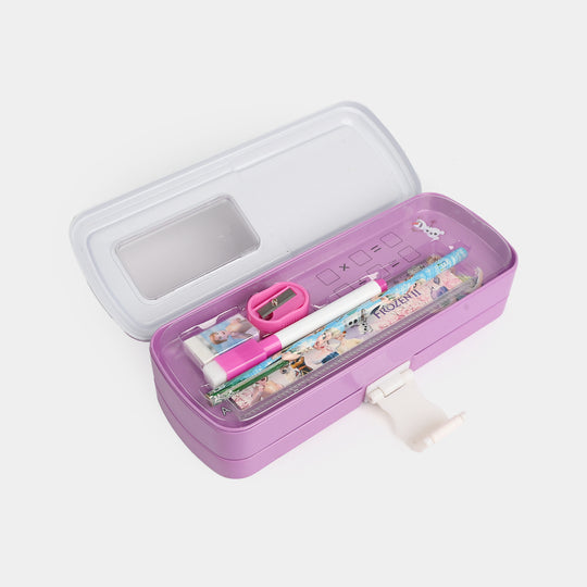 Multifunctional Metal Pencil Box