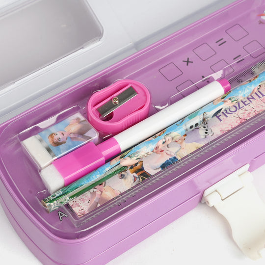 Multifunctional Metal Pencil Box