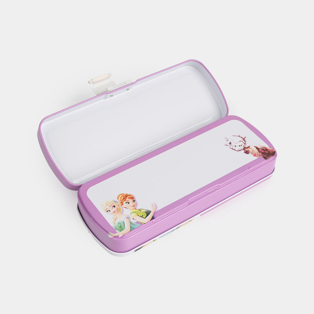 Multifunctional Metal Pencil Box