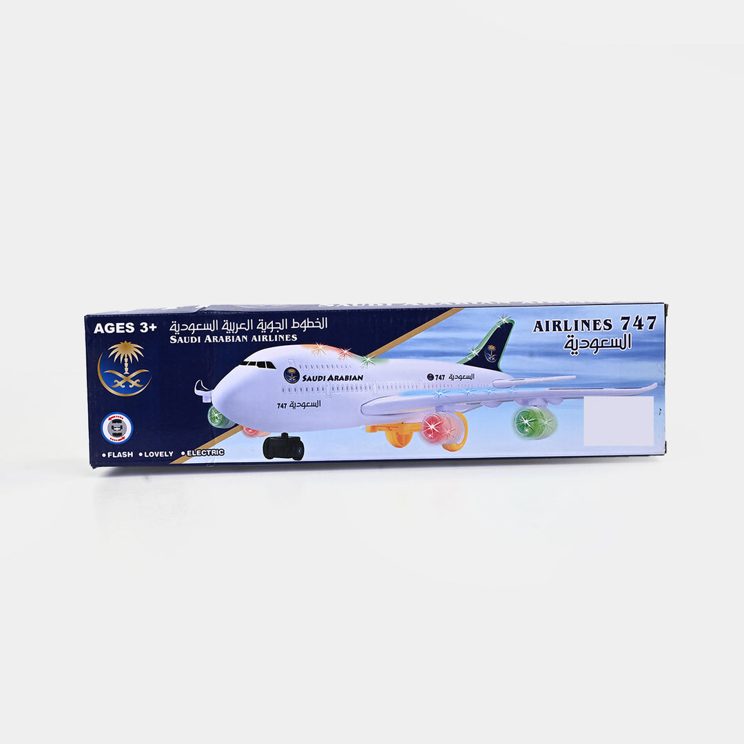 Univeral Plane With Light & Music