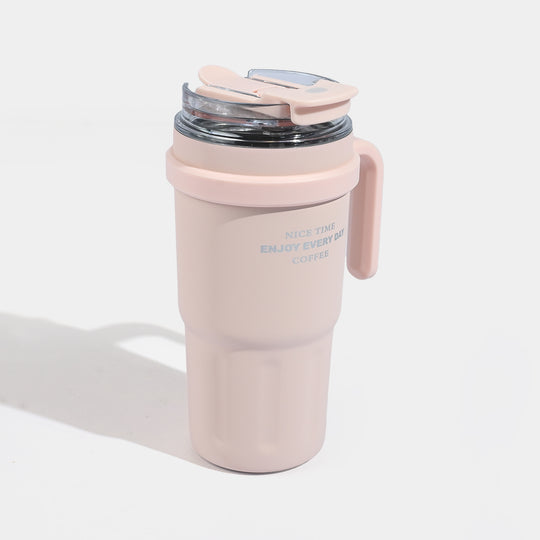 Stainless Steel Straw Mug/Tumbler