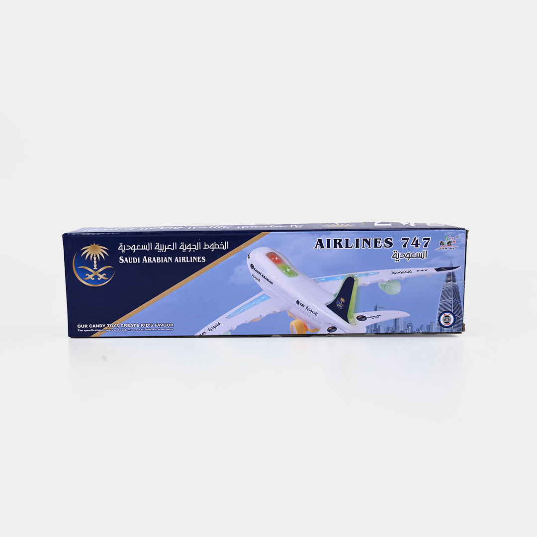 Univeral Plane With Light & Music