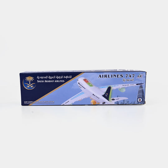 Univeral Plane With Light & Music