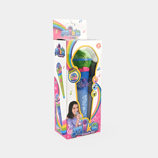 Microphone With Music For Kids
