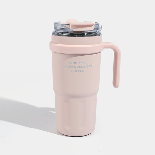 Stainless Steel Straw Mug/Tumbler