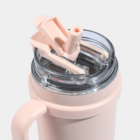 Stainless Steel Straw Mug/Tumbler