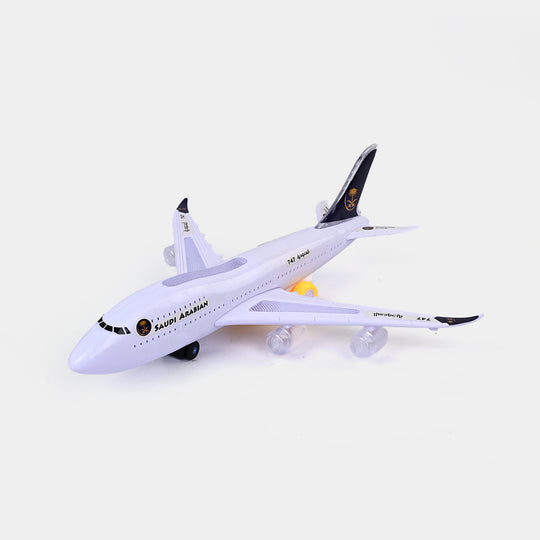 Univeral Plane With Light & Music