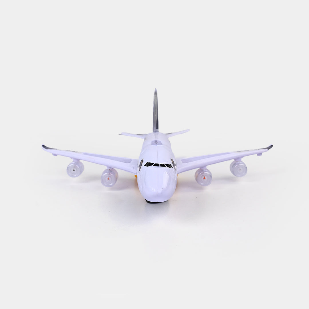 Univeral Plane With Light & Music
