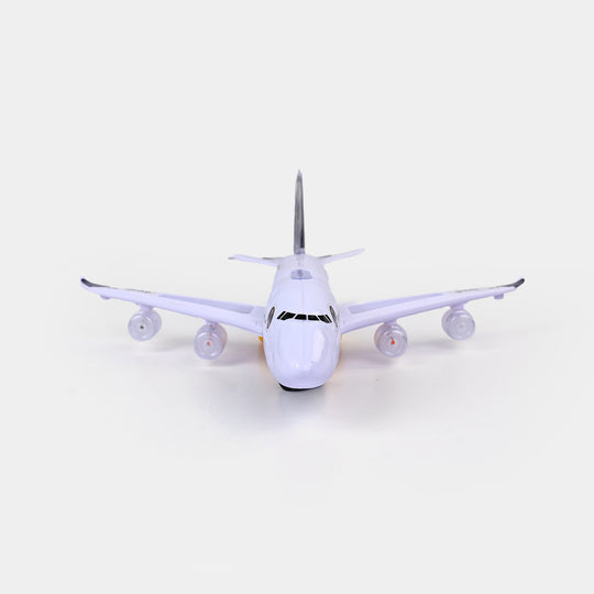Univeral Plane With Light & Music
