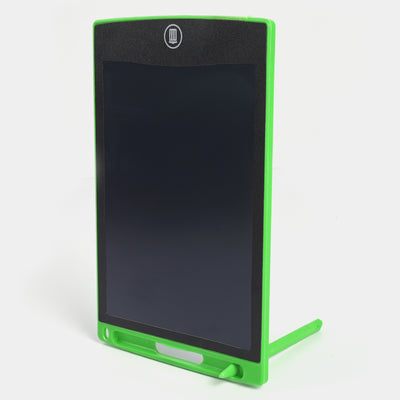 LCD Writing Tablet For Kids | 8.5"| Green