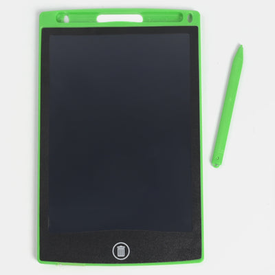 LCD Writing Tablet For Kids | 8.5"| Green