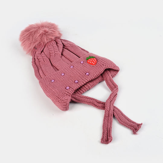 Baby Winter Woolen Cap/Hat - 12M+