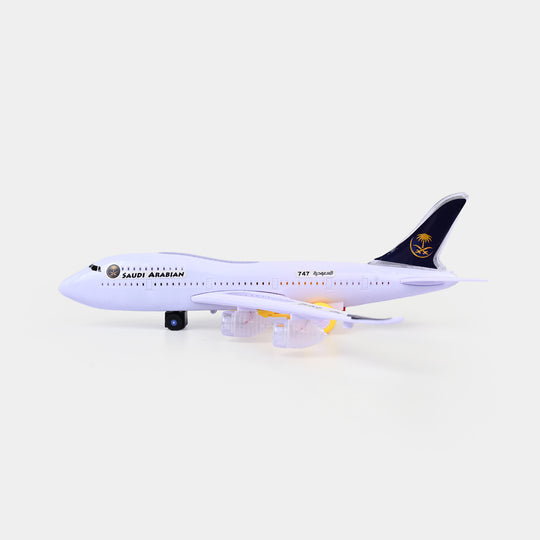 Univeral Plane With Light & Music