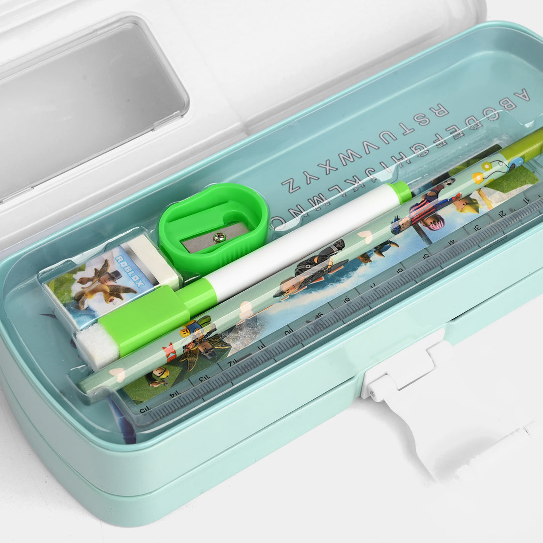 Multifunctional Metal Pencil Box