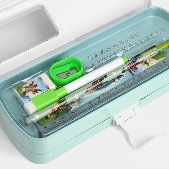 Multifunctional Metal Pencil Box