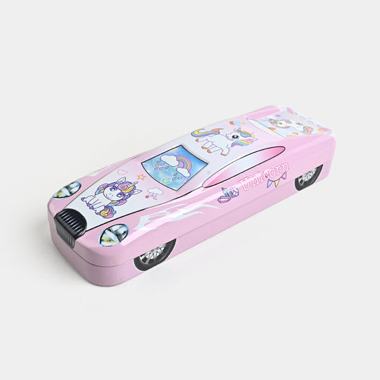 Stationary Pencil Box Metal for Kids