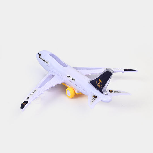 Univeral Plane With Light & Music