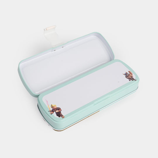 Multifunctional Metal Pencil Box