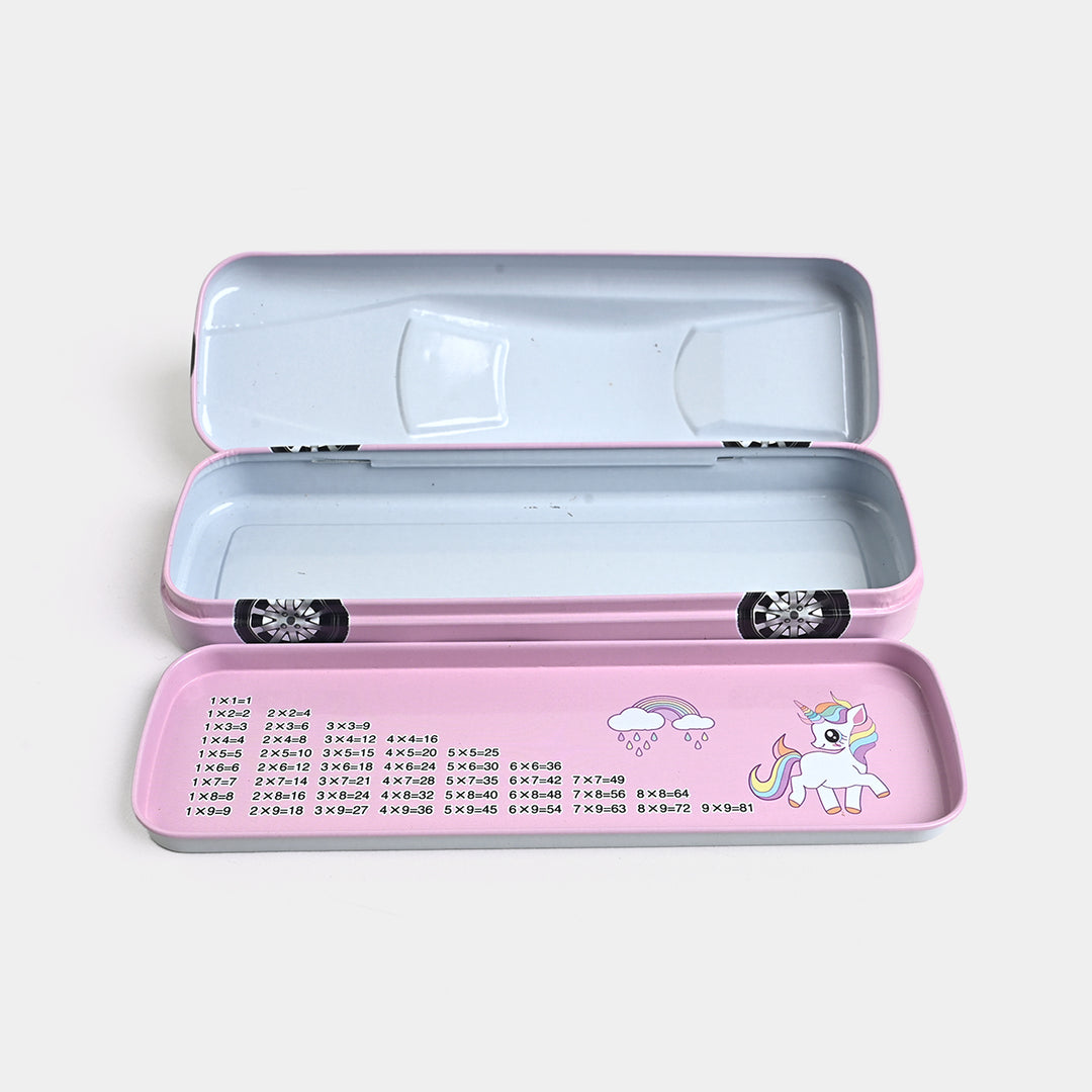 Stationary Pencil Box Metal for Kids