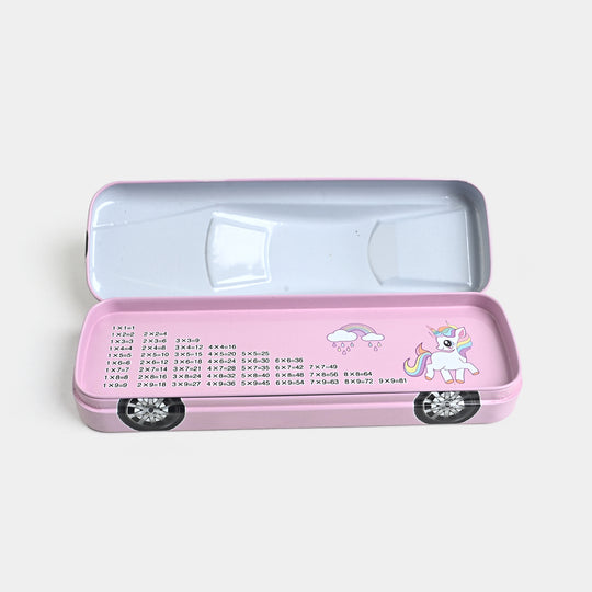 Stationary Pencil Box Metal for Kids