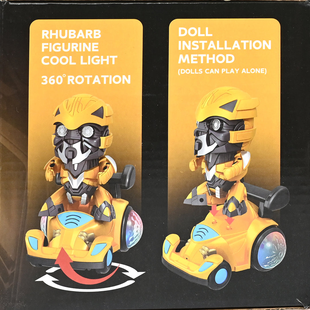 Universal Gear Toy with Light & Sound for Kids