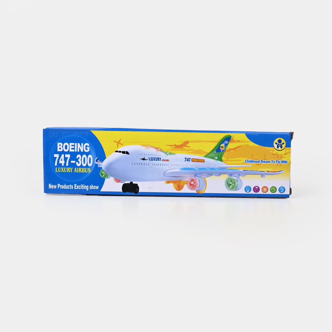 Univeral Plane With Light & Music