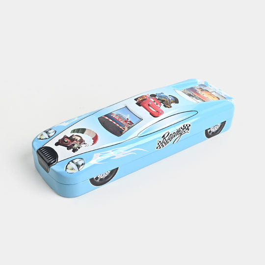 Stationary Pencil Box Metal for Kids