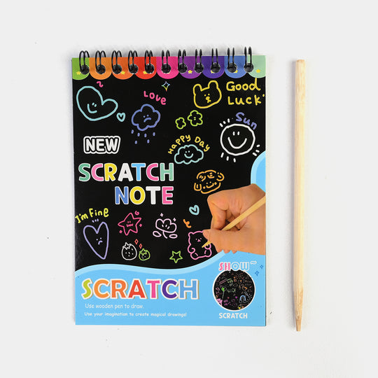 Scratch Paper Note