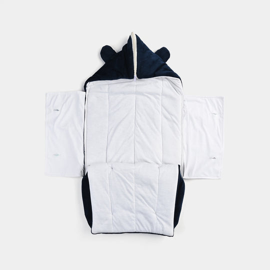 Hooded Baby Carry Nest Velvet