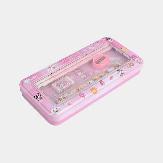Multi-functional Stationery Case/Pencil Box Metal