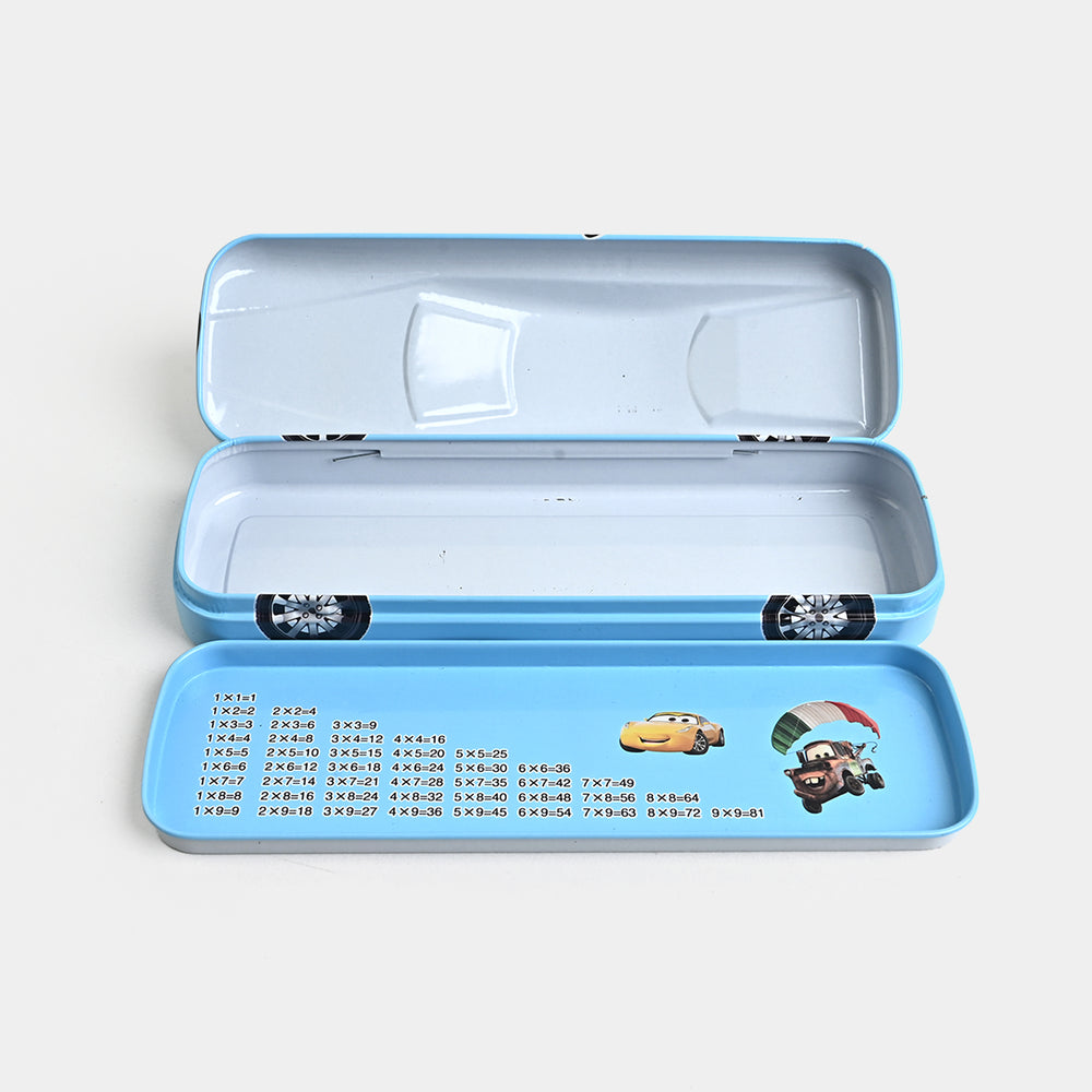 Stationary Pencil Box Metal for Kids