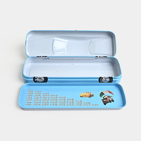 Stationary Pencil Box Metal for Kids
