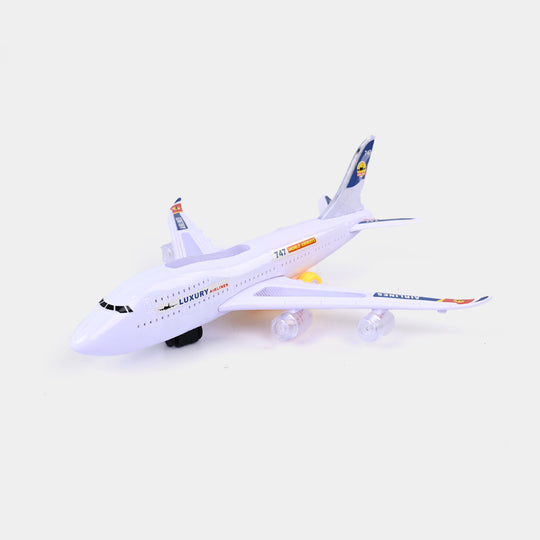 Univeral Plane With Light & Music